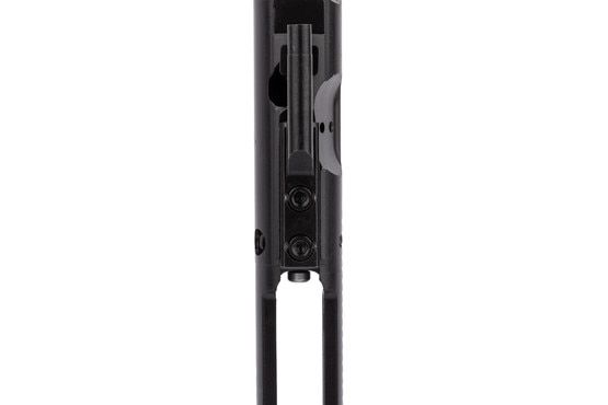 7.62x39 AR-15 bolt carrier group.
